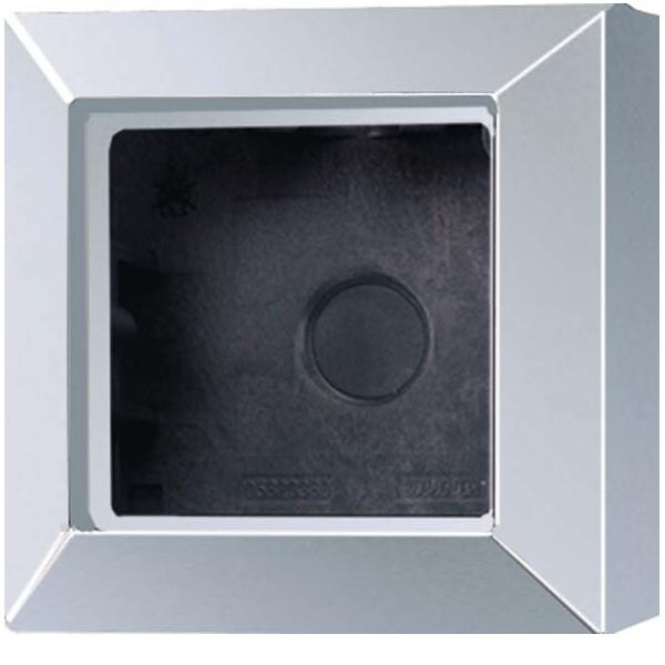 Jung AP-Kappe 1-fach alu AS 581 A AL AS581AAL