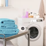 thumbnail of Relaxdays Trocknerbälle XXL, 6 Trocknerkugeln, Filzbälle für Trockner, aus Schafswolle, umweltschonend, Ø 7 cm, weiß