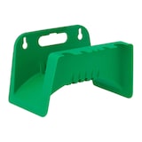 thumbnail of Relaxdays Schlauchhalter Wand, 4er Set, für 10 m 5/8" Schlauch, Gartenschlauchhalter Kunststoff, Schlauchaufhänger, grün