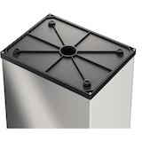 thumbnail of Hailo 0840-111 Abfallsammler Big-Box Swing L - 35 l, Edelstahl, silber