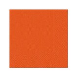 thumbnail of Doos met 2400 papieren servetten 20x20 Micropoint - Kleur - Oranje