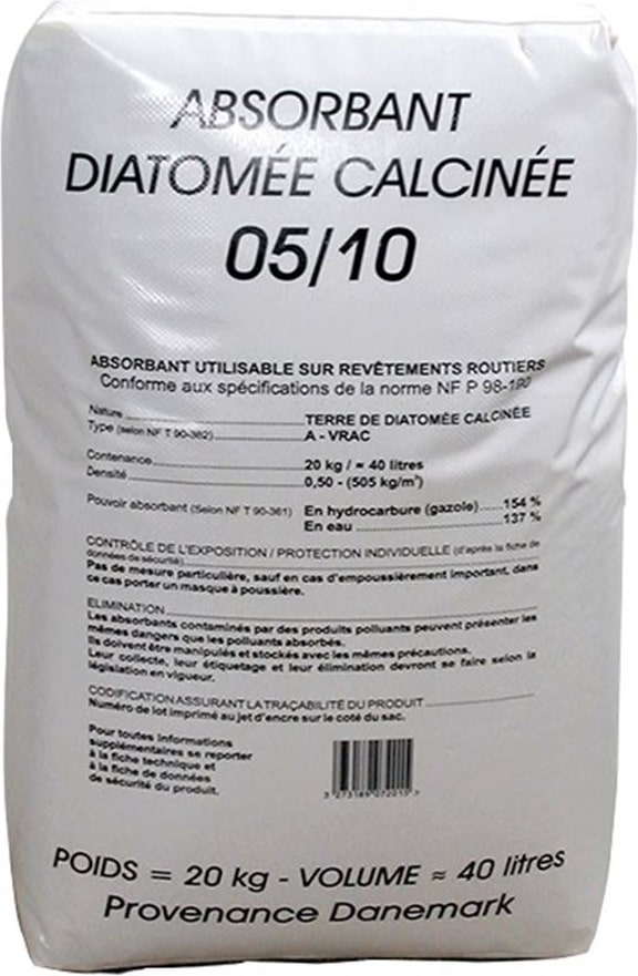 Bindemittel Kieselgur 15/10 - 40-Liter-Beutel - HAPIE