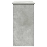 thumbnail of vidaXL Schreibtisch Betongrau 80x40x75 cm Holzwerkstoff