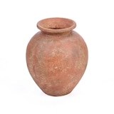 thumbnail of Bazar Bizar Vase en terre cuite 45x45x50 cm rouille
