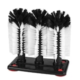 thumbnail of In Situ - Lave-verre à 3 brosses avec ventouses fixantes