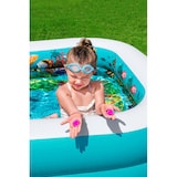 thumbnail of Bestway Piscina familiar hinchable 3D Adventure, PVC, 175 x 262 x 51 cm, incl. 2 gafas 3D y parches de reparación, 778 L