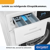thumbnail of Exquisit Waschmaschine WA9214-340A weiss | 9 kg Fassungsvermögen | Energieeffizienzklasse A | 16 Waschprogramme | Kindersicherung | Startzeitvorwahl