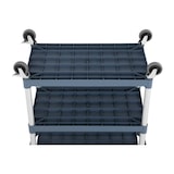 thumbnail of Royal Catering Carro de servicio - 3 estantes - 150 kg