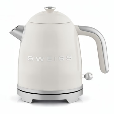 Chaleira Elétrica 1 litros Vintage SWEISS KTS8