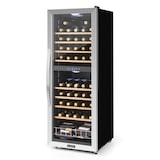 thumbnail of Klarstein Vinamour 54 Duo Weinkühlschrank 2 Zonen 148 Ltr 54 Fl Touch-Display Schwarz