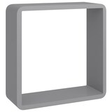 thumbnail of vidaXL Würfelregale 3 Stk. Grau MDF
