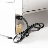 thumbnail of Romux® Plaque à snacker Électrique Lisse en Acier Inoxydable 100 cm Top | Plancha Professionnelle Modèle Table pour Chauffe Rapide avec Thermocouple