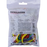 thumbnail of Lot de 150 élastiques de tailles différentes Fackelmann