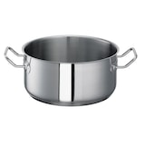 thumbnail of GastroSUS Bratentopf Chef, Edelstahl, 24 cm, ca. 5 Liter