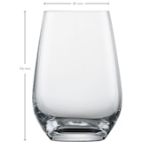 thumbnail of Schott Zwiesel FORTÉ Wasserglas 397 ml 4er Set