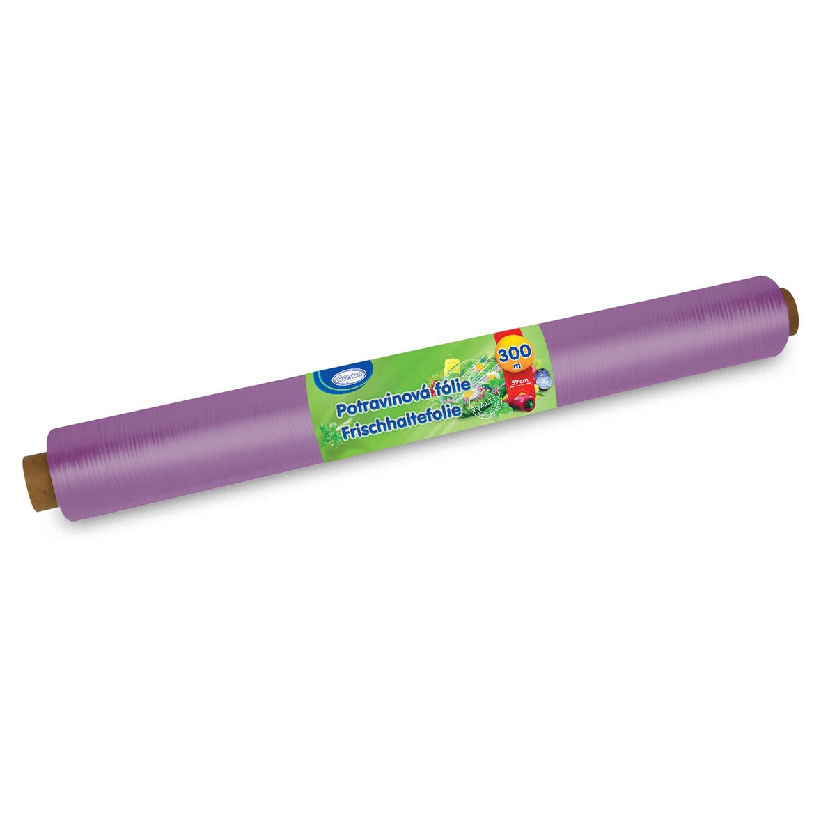 Frischhaltefolie Haushaltsfolie aus PVC 59 cm x 300 m einzeln verpackt