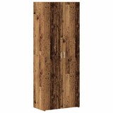 thumbnail of vidaXL Badschrank Altholz 70 x 42,5 x 225 cm Holzwerkstoff