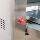 thumbnail of Romux® Forno de Pizza a Gás Butano de 2 câmaras para 4+4 pizzas de 32 cm com Base Cerâmica Refratária e Termostato | Temperatura 400 °C - 20000W