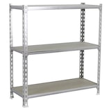 thumbnail of PROREGAL Schwerlastregal SMALL MULI | HxBxT 100x110x50cm | 3 Fachböden | Fachlast 200kg | Verzinkt | Lagerregal Kellerregal Werkstattregal