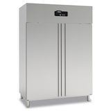 thumbnail of Armadio frigo inox 1400 litri ventilato tropicalizzato. Termometro digitale. Sbrinamento automatico. Luce led. Temperatura -2°C/+8°C. AXT1520TN