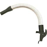 thumbnail of BW® Ausgießer flexibel für Kraftstoffkanister Metall Benzinkanister 5 / 10 / 20 Liter - Flexrohr 20mm für Benzin - Bronzegrün - RAL 6031-F9