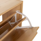 thumbnail of Mueble Zapatero Ángel 4 Puertas Color Roble Claro, para 24 Pares