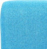 thumbnail of 6er-Set Esszimmerstuhl HWC-F61, Stuhl Lounge-Stuhl, Stoff/Textil ~ petrol
