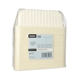 thumbnail of Starpak 50 Verpackungsbecher, PP 1 l 6,3 cm x 18,6 cm x 13,3 cm weiss