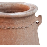 thumbnail of Biscottini Blumentöpfe 45x45x75 cm - Innentöpfe - Runder Balkontopf - Gartentopf für draußen - Sahara Terrakotta Amphorengefäß
