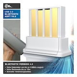 thumbnail of CSL USB Bluetooth Stick 4.0 mit hoher Reichweite inklusive Treiber / Bluetooth Adapter
