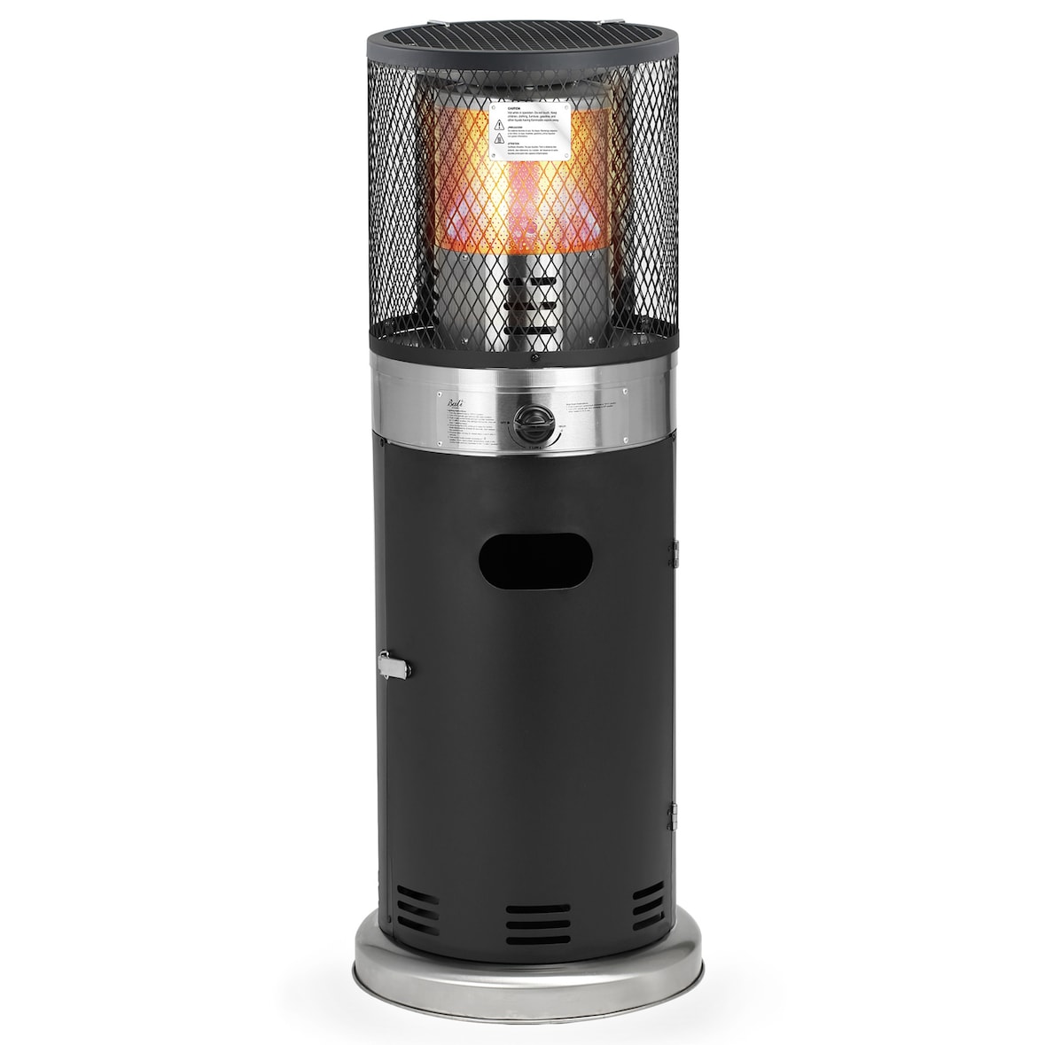 Balioutdoors lounge terrasverwarmer 7.3kW -Staande Heater - Gas - incl. Gasdrukregelaarset 30 mbar & Slang 50 cm - Model SRPH92