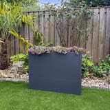 thumbnail of Plantenbak - 100 x 50 x 77 cm - Antraciet