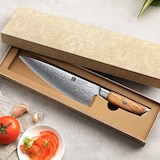 thumbnail of XinZuo - Cuchillo de chef de Damasco - Serie B37 Lan