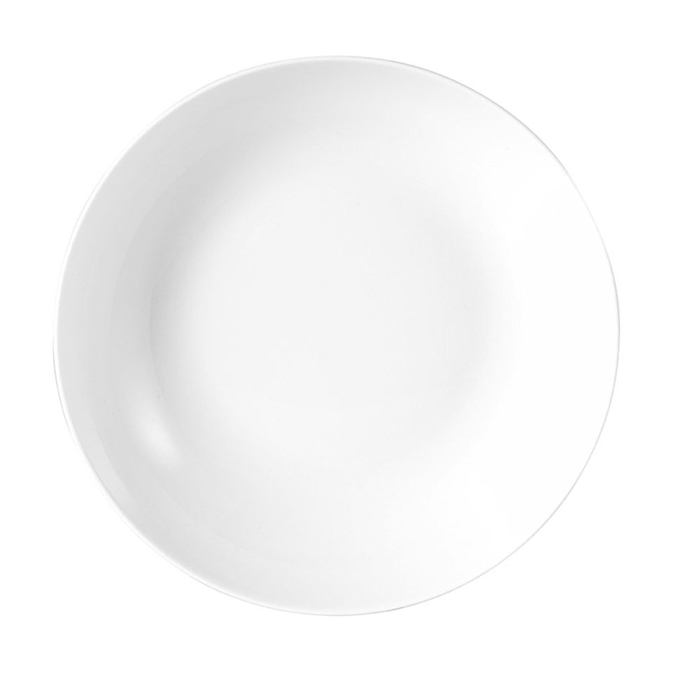 6 x Schüssel ISTA, Durchm. 14 cm, von Caterado, aus weißem Porzellan. Made in Europe. Höhe 4,8 cm.