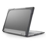 thumbnail of Sacoche Ordinateur Portable Anti-Choc Rouge Protection Complète Léger Et Durable Gris YONIS