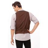 thumbnail of Chef Works® FAIRFAX Herrenweste URBAN Collection Artikel VNN01 Rost Größe 3XL