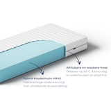 thumbnail of Akkon | Matras 80x200 | Koudschuim - 14 cm dik | Orthopedisch matras | Hybrid Koudschuim | Hotel kwaliteit | H2/H3 Stevigheid