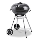 thumbnail of Barbecue a carbone sferico 44 cm con coperchio e ruote El Gaucho Globo