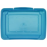 thumbnail of keeeper - PP-Lunchbox, 350 ml, blau, Modell Micro