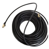 thumbnail of CAT7 Patchkabel Netzwerkkabel schwarz 10m rund