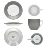 thumbnail of MamboCat 6er Set Variant Grau Kaffeetassen mit Untertassen