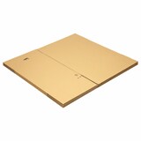 thumbnail of 2 VERSANDKARTON 700x500x600 mm, KARTON 70x50x60 cm braun faltbar