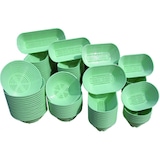 thumbnail of Matfer Banneton polypropylène ovale vert 750 g Matfer - 118543