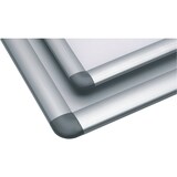 thumbnail of Plakatrahmen A4 370x248x11mm Aluminium/Kunststoff silber Packung mit 5 Stück