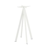 thumbnail of Infinity Stehtisch Weiß gestell + Galaxy Marble HPL Ø70 cm