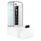 thumbnail of Kombination Badewanne Dusche K50-R03 Duschtempel 100x170 cm