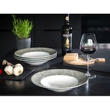 thumbnail of CreaTable Stone Collection Genua Pastateller 4-tlg Porzellan