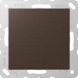 thumbnail of Jung Blind-Abdeckung mokka A 594-0 MO A594-0MO