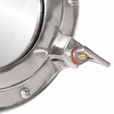 thumbnail of vidaXL Bullaugen-Spiegel Wandmontage Ø23 cm Aluminium und Glas