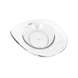 thumbnail of MONOUSO - Mini-Plastikteller Durable SAN "Ellipse" Transparent 10ml (96 Stück)